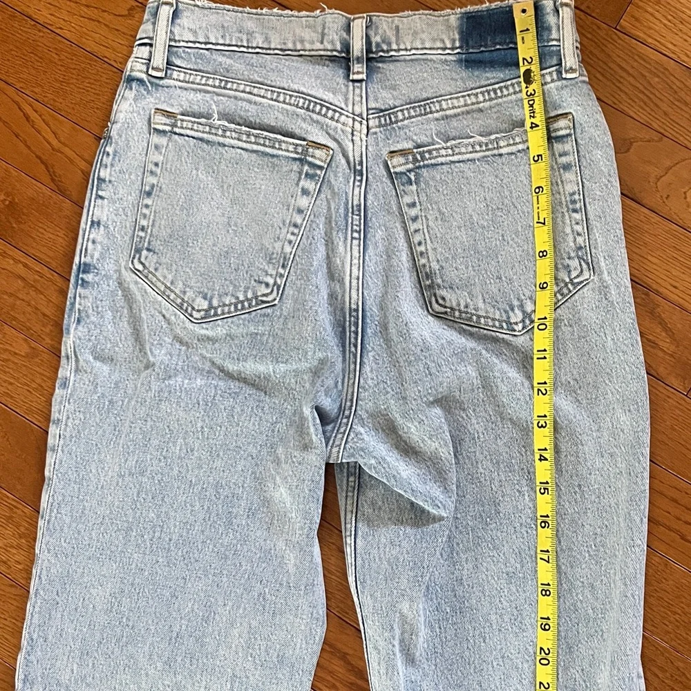 Abercrombie & Fitch The 90s Straight Ultra High Rise 28 / 6R - Picture 15 of 16